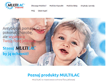 Tablet Screenshot of multilac.pl